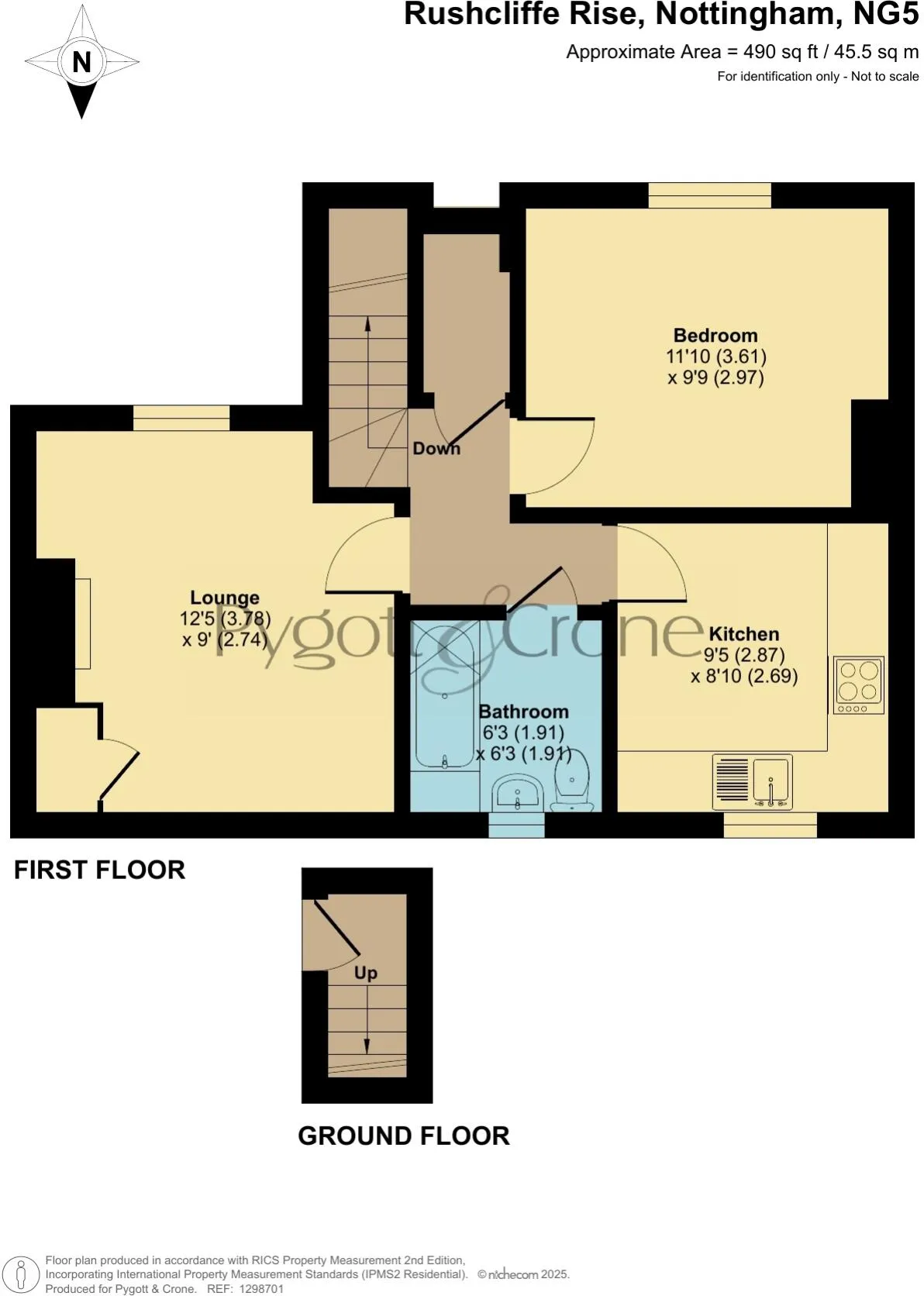 1 bed Apartment