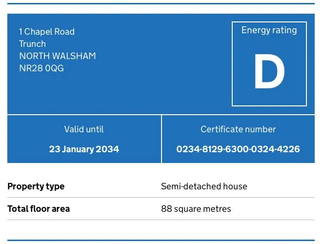 Chapel Road, Trunch, North Walsham, Norfolk, NR28 0QG - Online Auctions