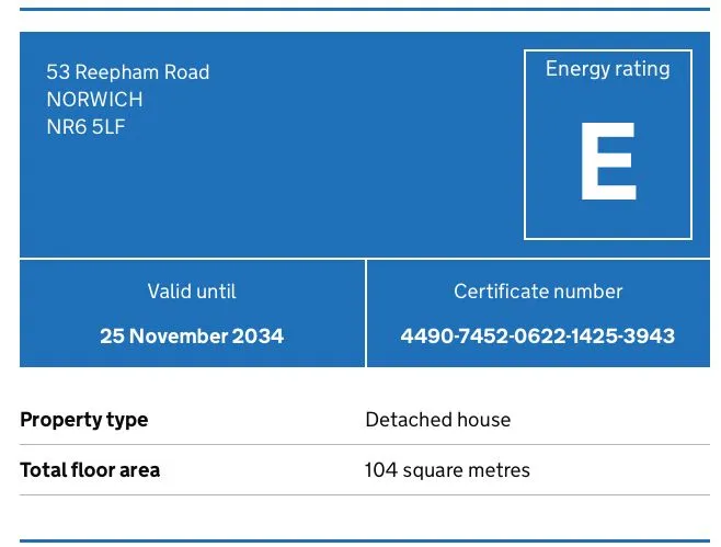 Reepham Road, Norwich, Norfolk, NR6 5LF - Online Auctions
