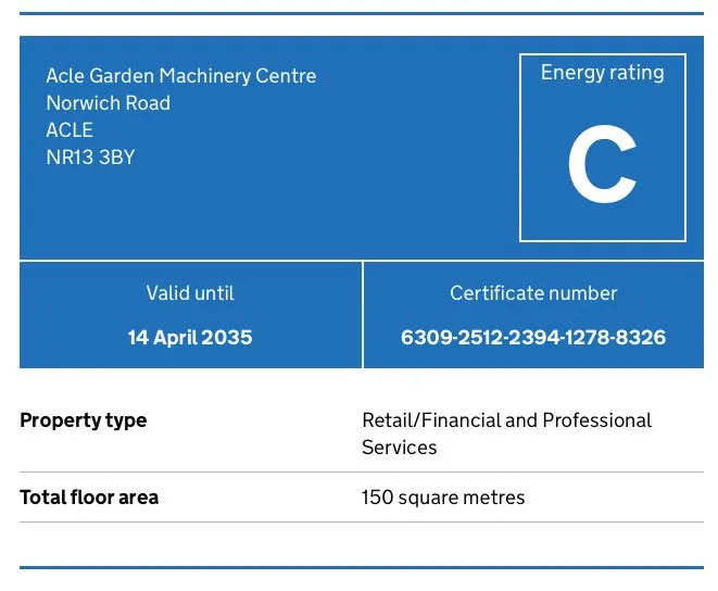 Acle Garden Machinery, Norwich Road, Acle, Norwich, Norfolk, NR13 3BY - Online Auctions