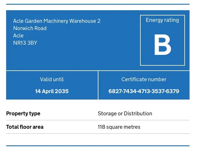Acle Garden Machinery, Norwich Road, Acle, Norwich, Norfolk, NR13 3BY - Online Auctions