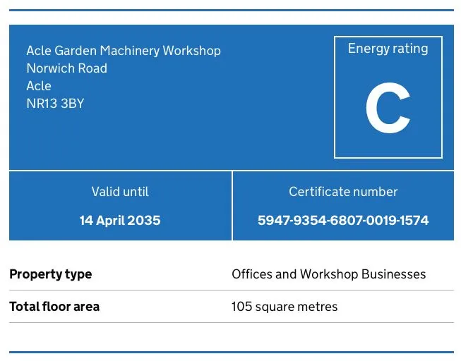 Acle Garden Machinery, Norwich Road, Acle, Norwich, Norfolk, NR13 3BY - Online Auctions