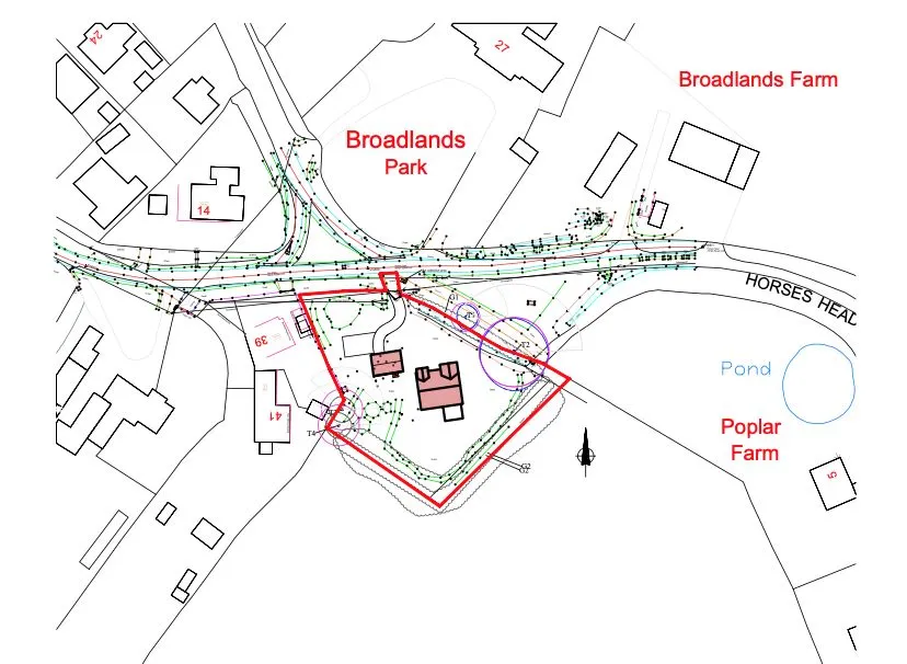 Building Plot, The Poplars Farm, Horses Head, Upton, Norfolk, NR13 6AZ - Online Auctions