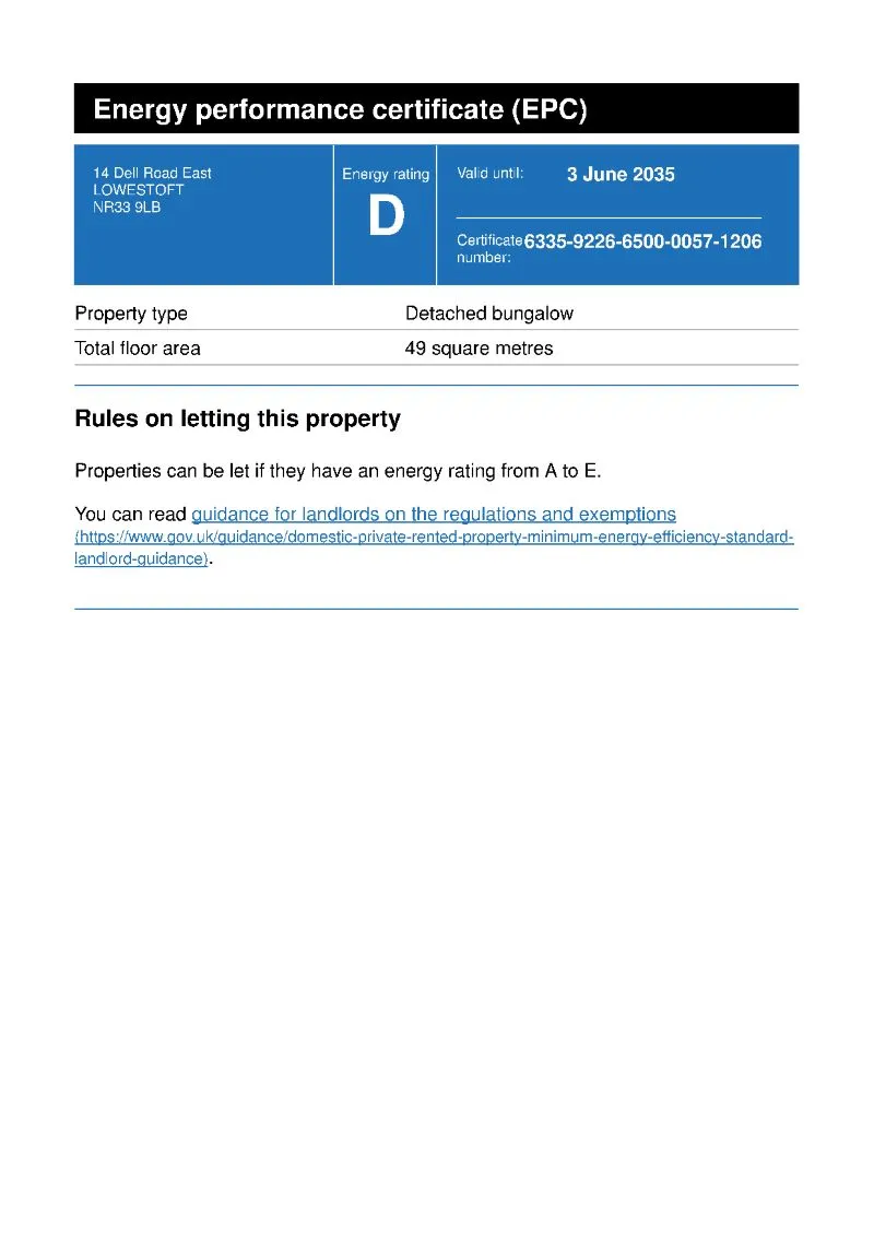 Dell Road East, Lowestoft, Suffolk, NR33 9LB - Online Auctions