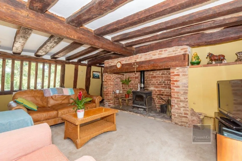 High Common Cottage, Wymondham Road, Wreningham, Norwich, Norfolk, NR16 1AY - Online Auctions