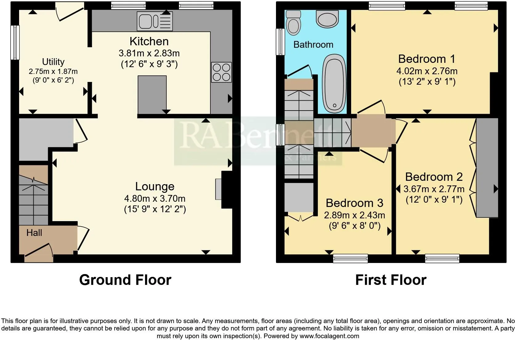 3 bed Semi-Detached