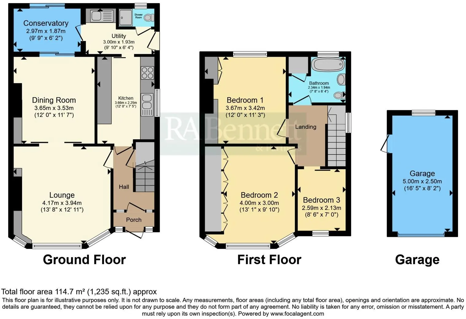 3 bed Semi-Detached