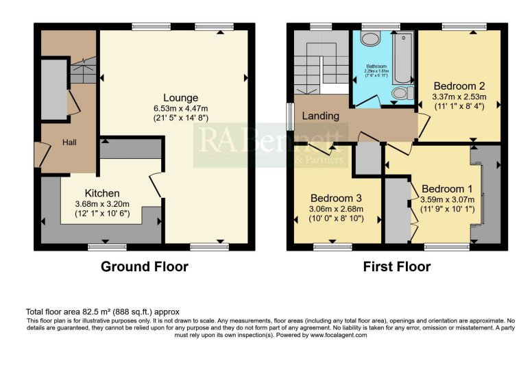 3 bed Semi-Detached