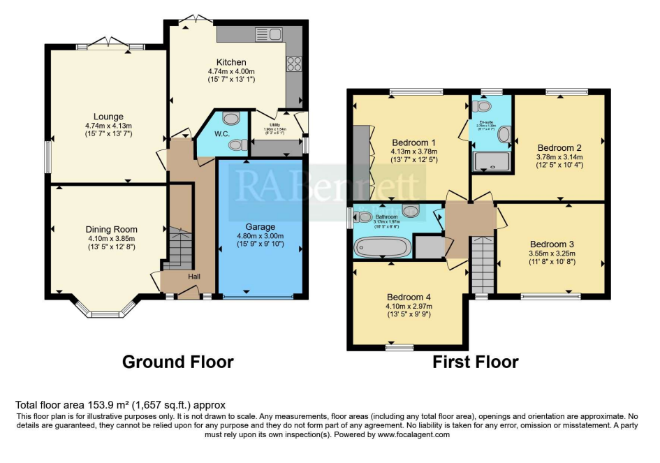 4 bed Detached