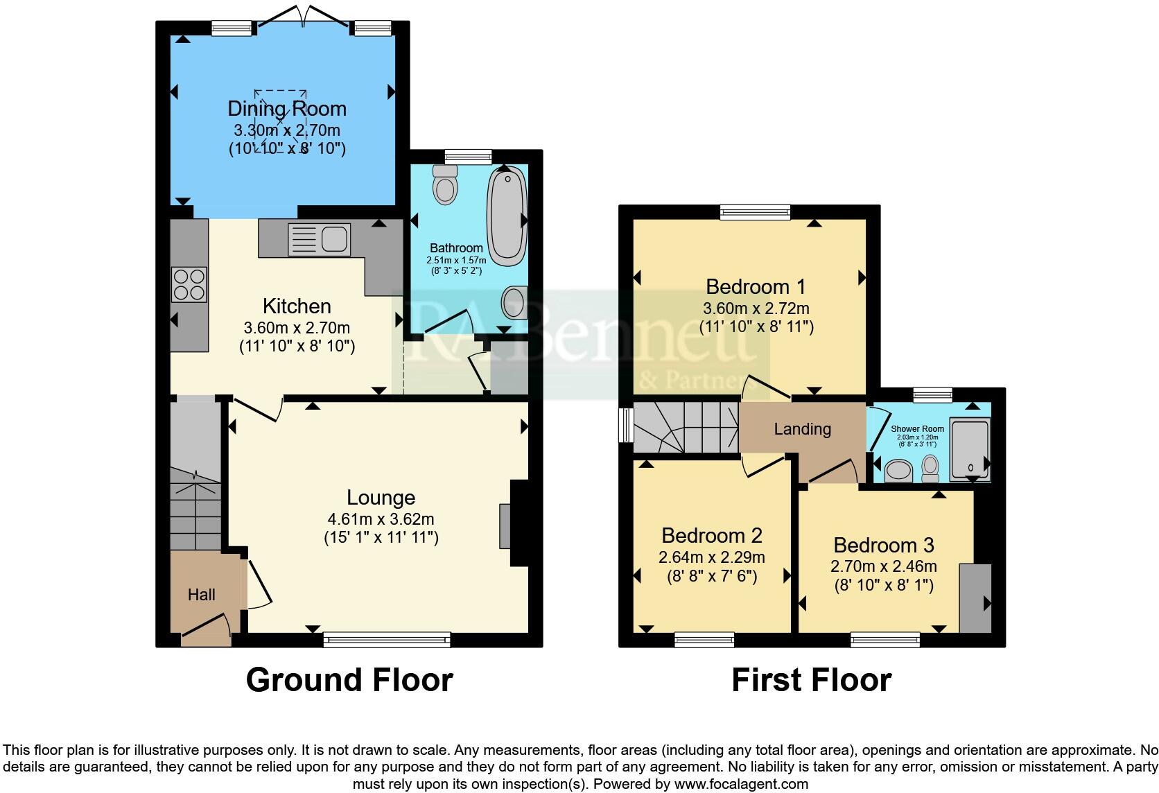 3 bed Semi-Detached