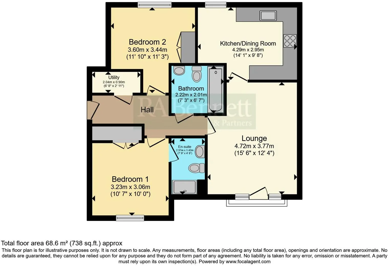 2 bed Apartment