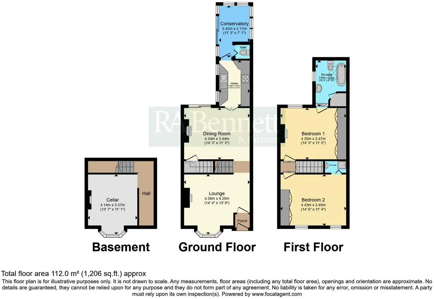 2 bed Terraced