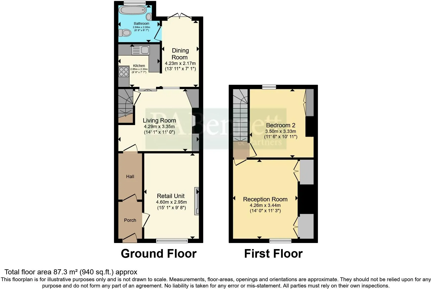 2 bed Shop