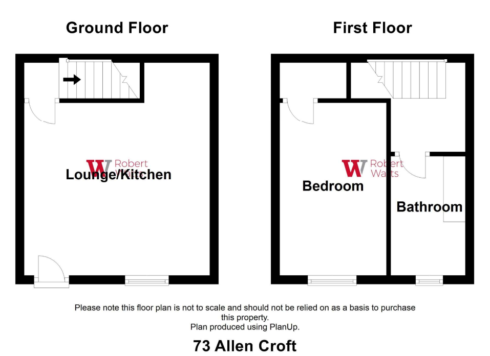 1 bed House