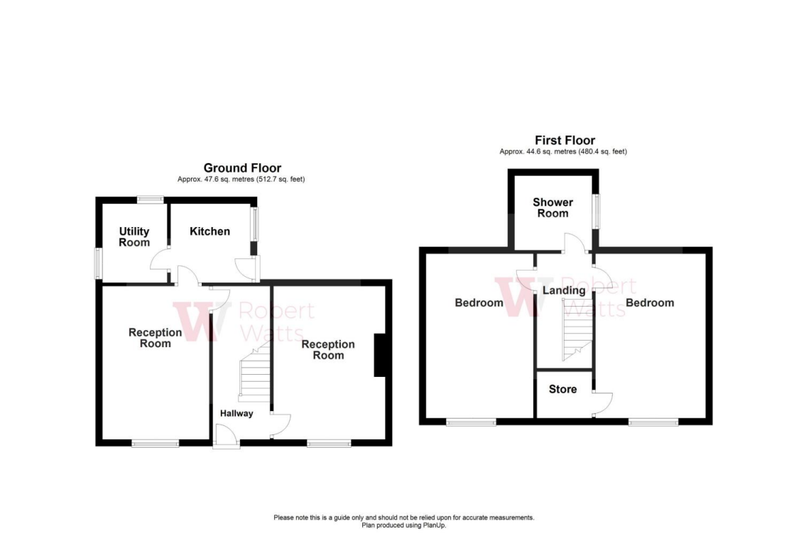 2 bed Character Property