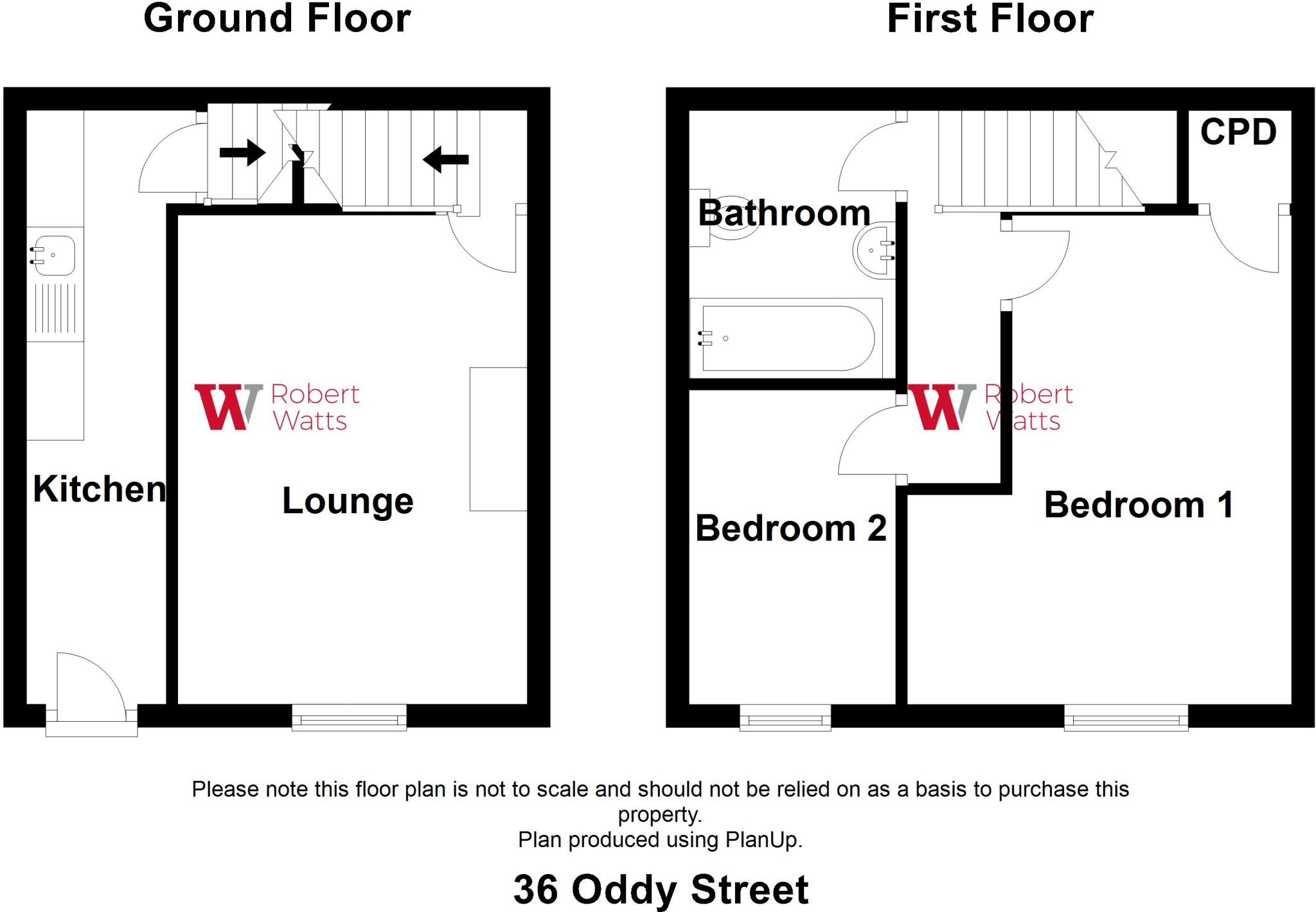 2 bed Terraced