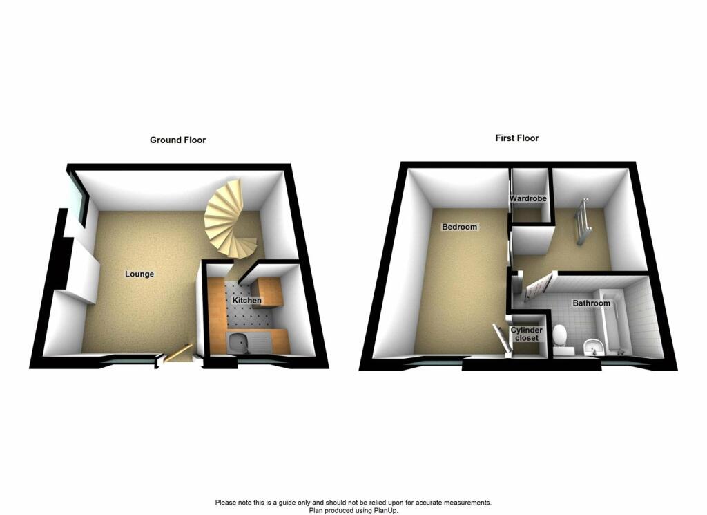 1 bed House