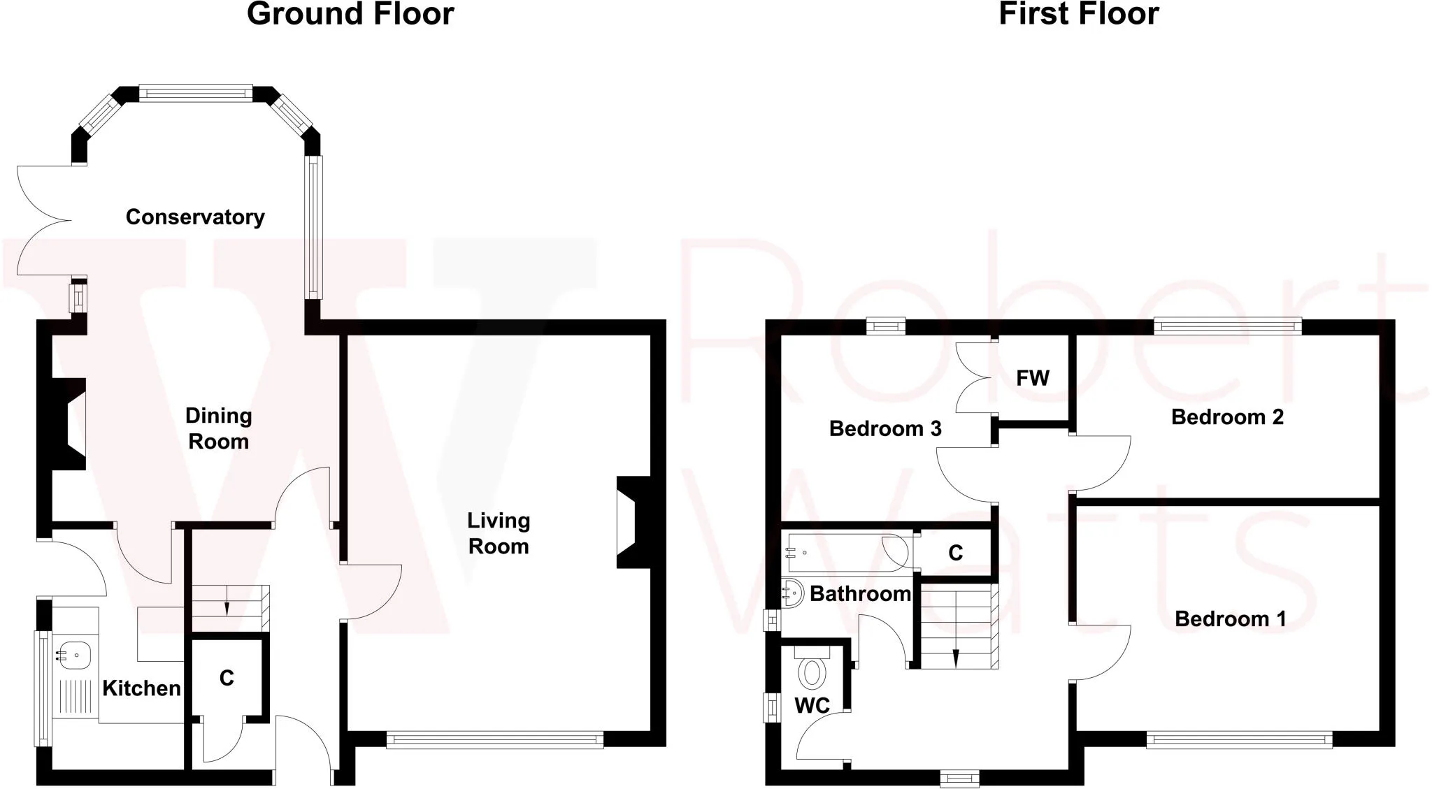 3 bed Semi-Detached