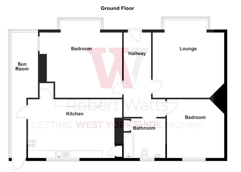 2 bed Semi-Detached Bungalow