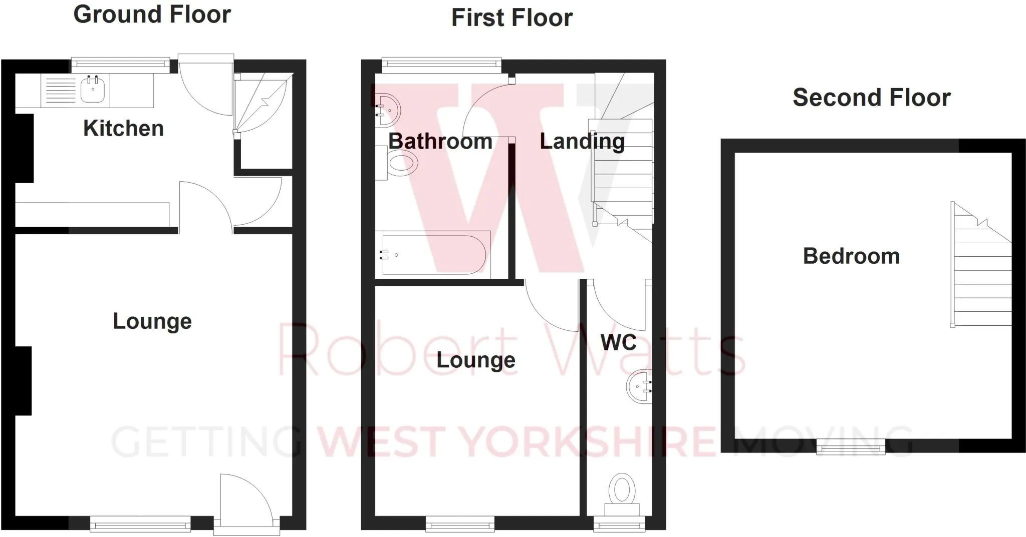 2 bed Terraced
