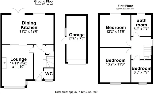 3 bed Semi-Detached