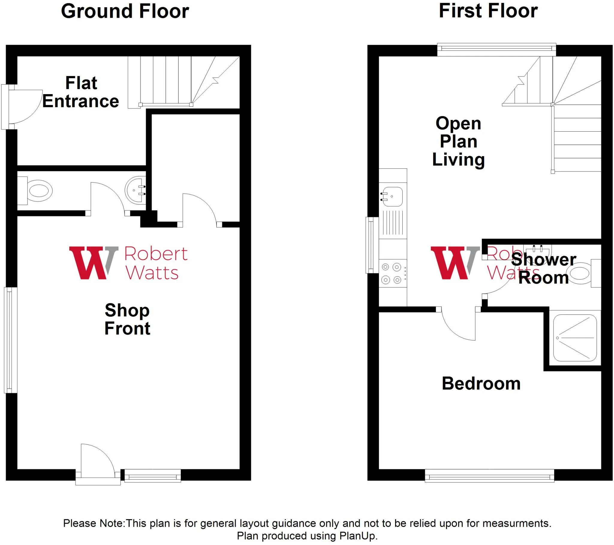 1 bed Detached