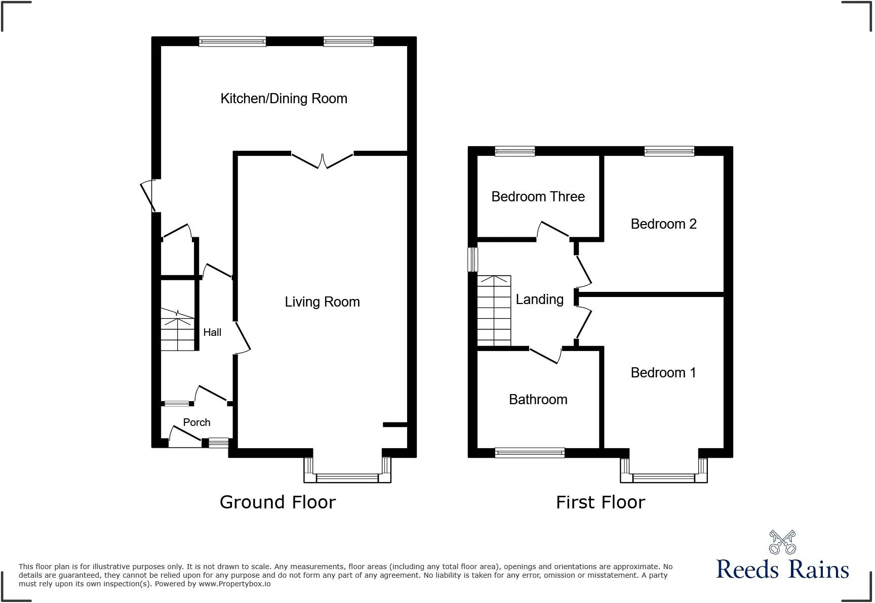 3 bed House