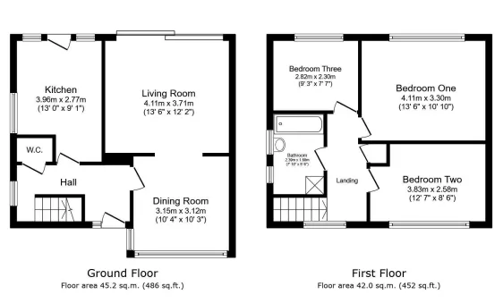 3 bed Semi-Detached