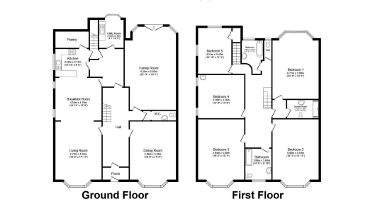 5 bed Semi-Detached