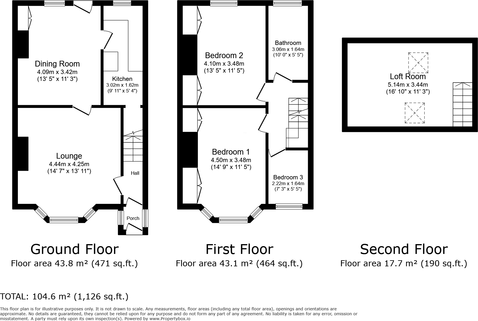 3 bed Detached