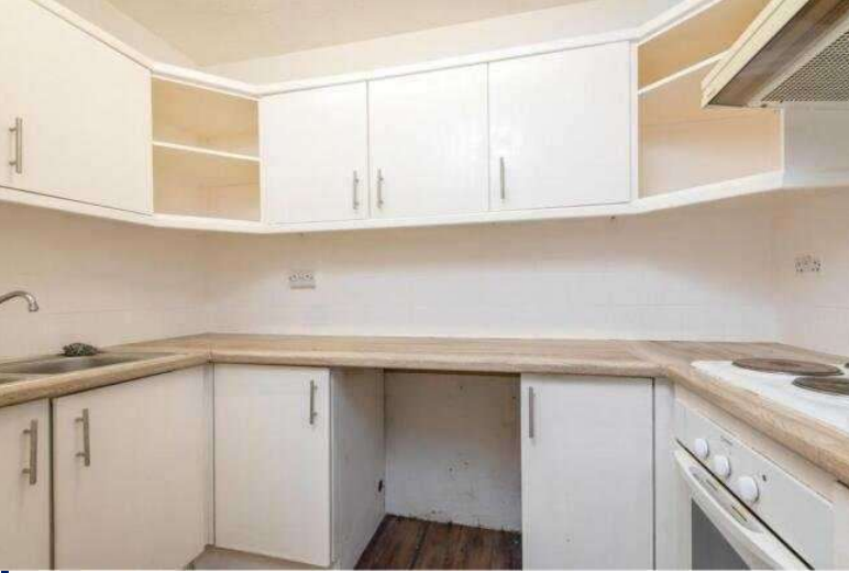 2 bed Ground Flat