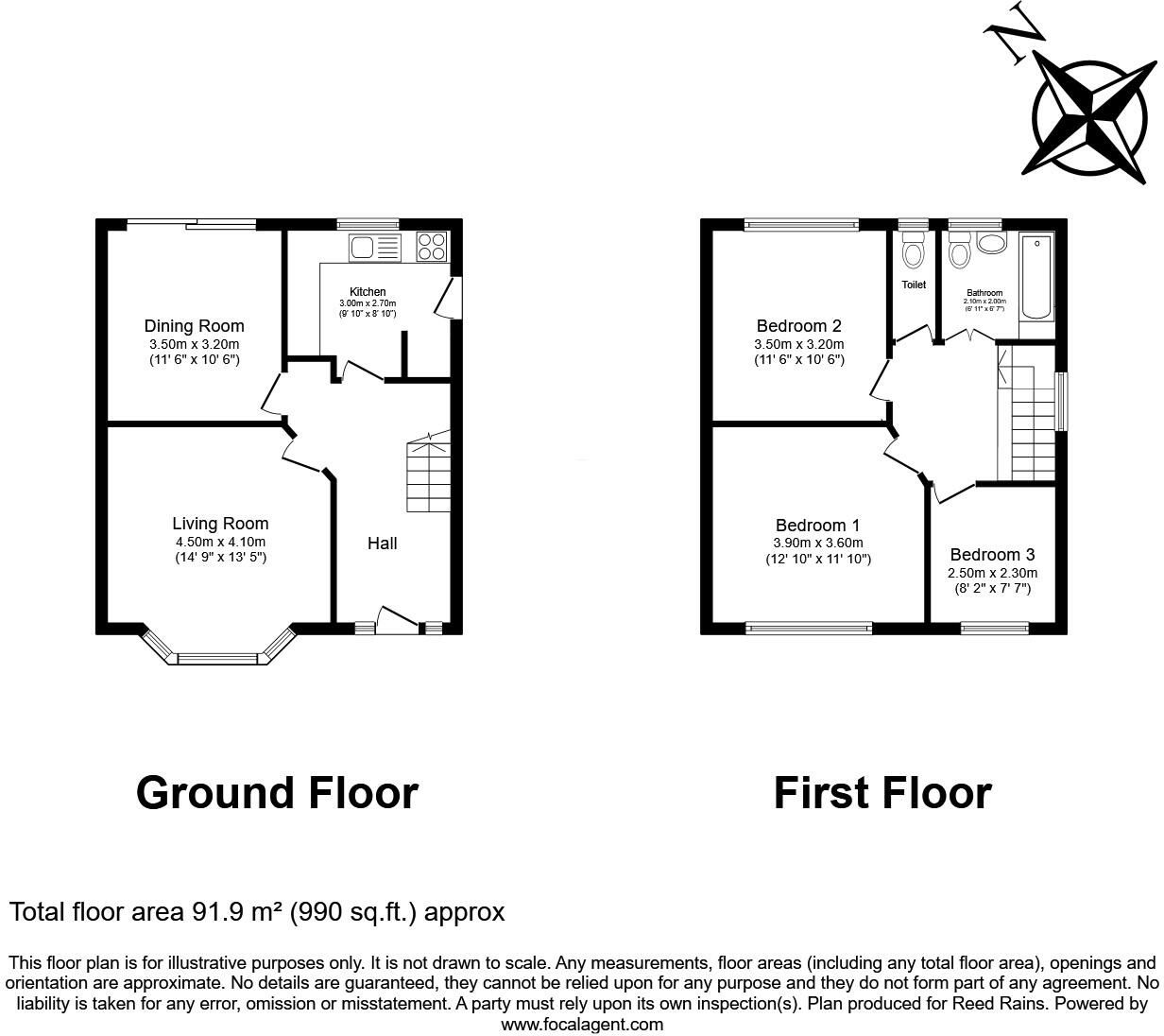 3 bed Semi-Detached