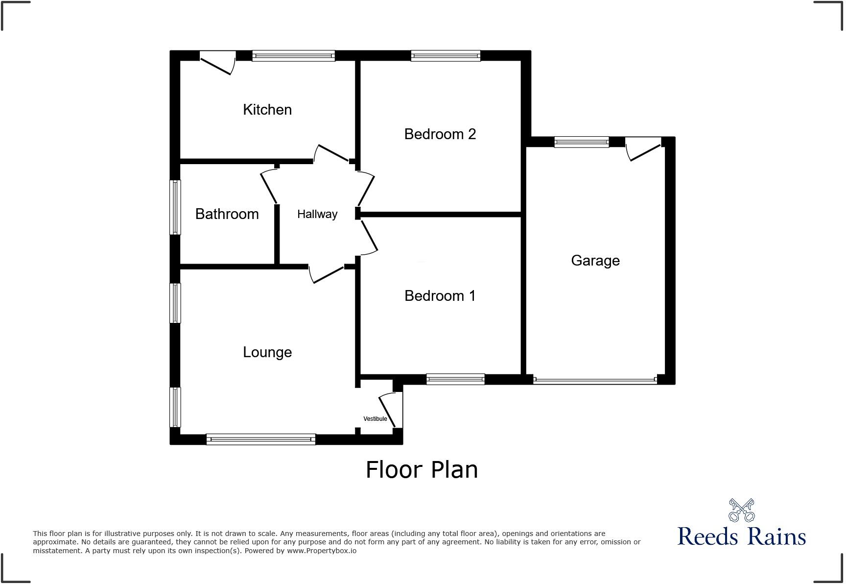 2 bed Detached