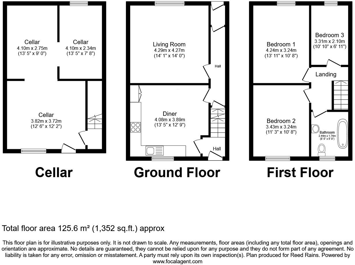 3 bed Terraced