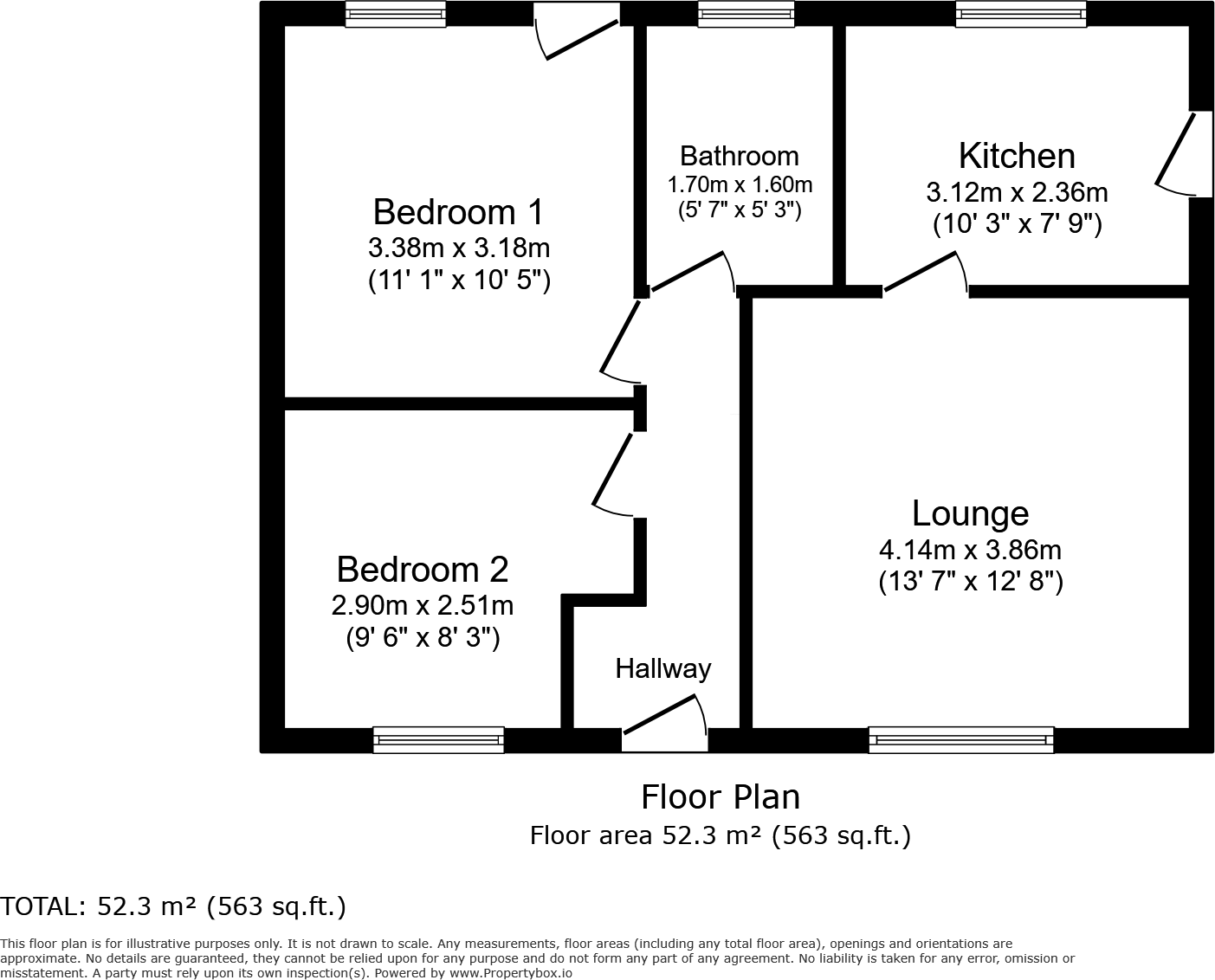 2 bed Bungalow