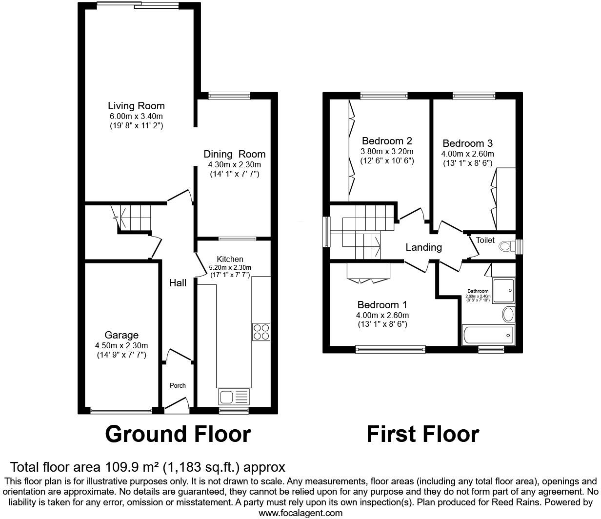 3 bed Detached