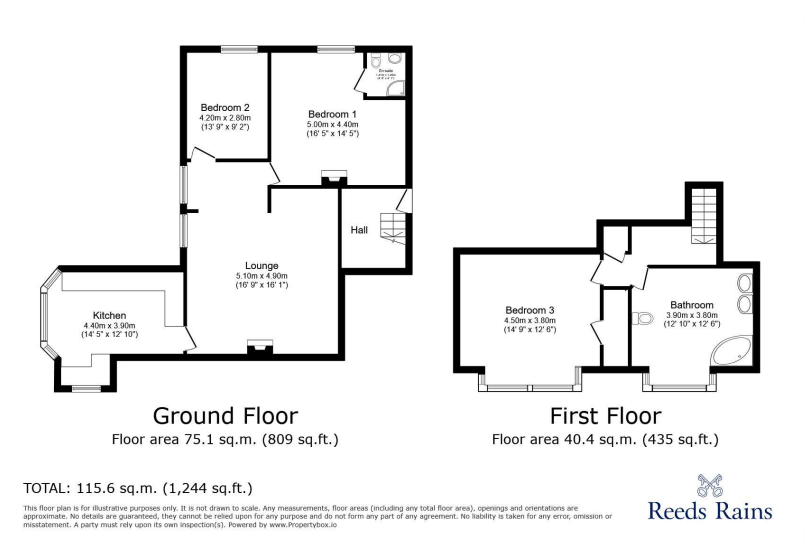 3 bed Apartment