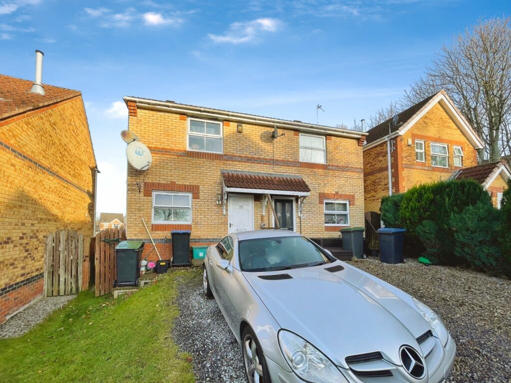 2 bed Semi-Detached