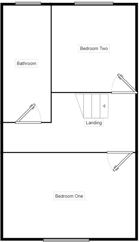 2 bed Terraced