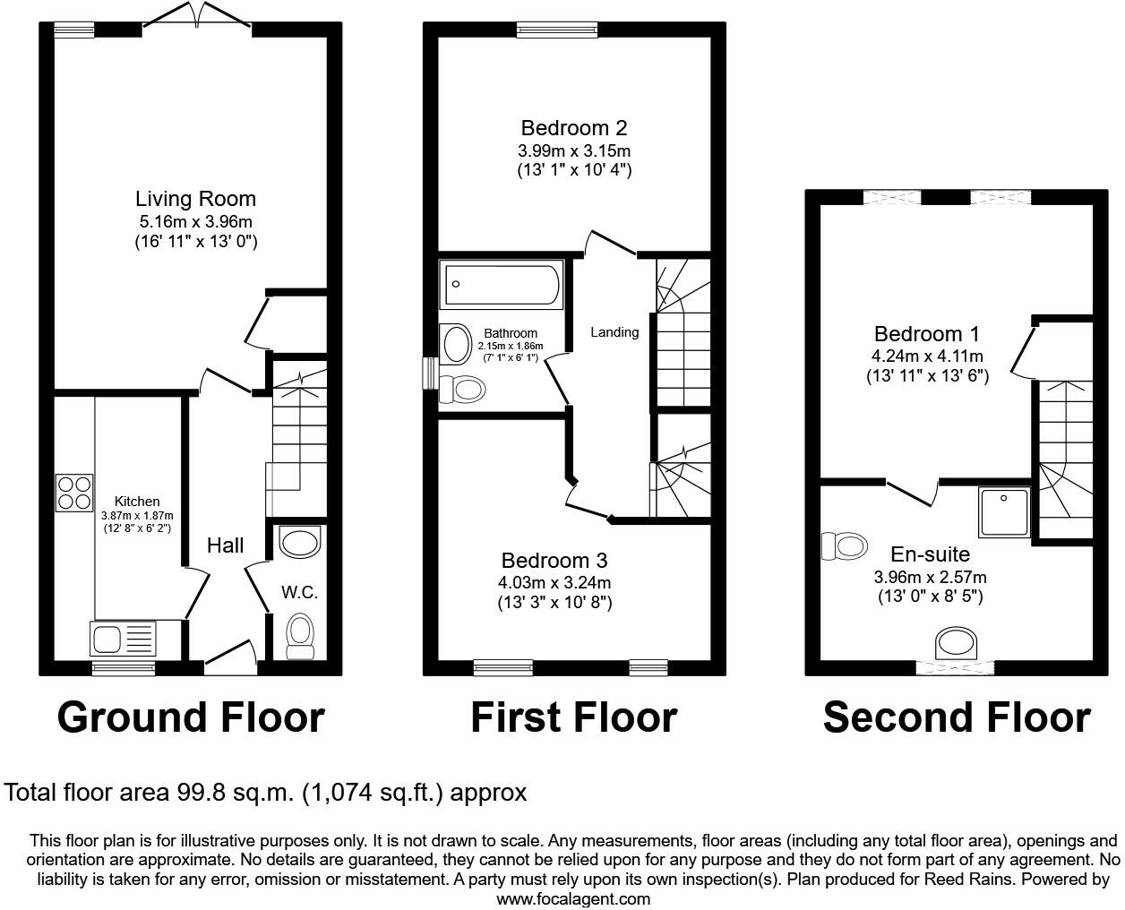3 bed Semi-Detached