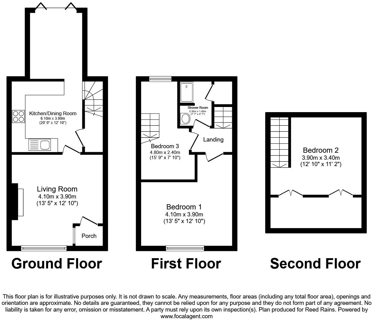 2 bed Terraced