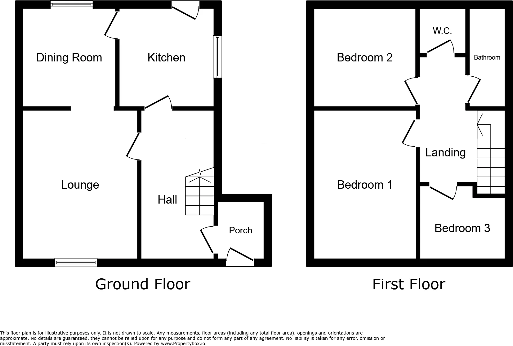 3 bed Detached