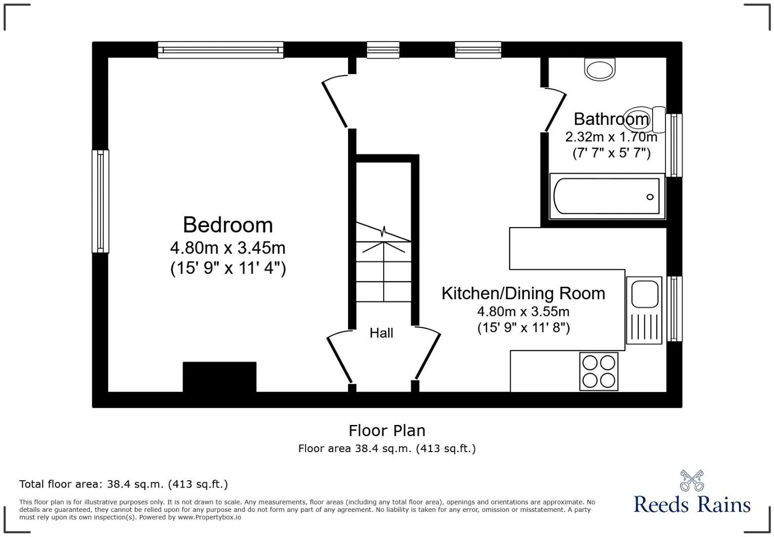 1 bed Apartment