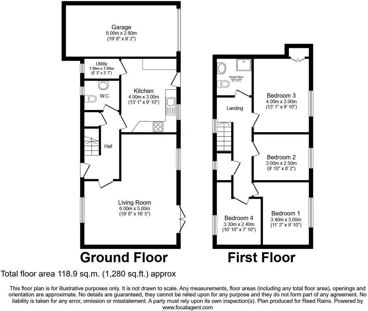 4 bed Detached