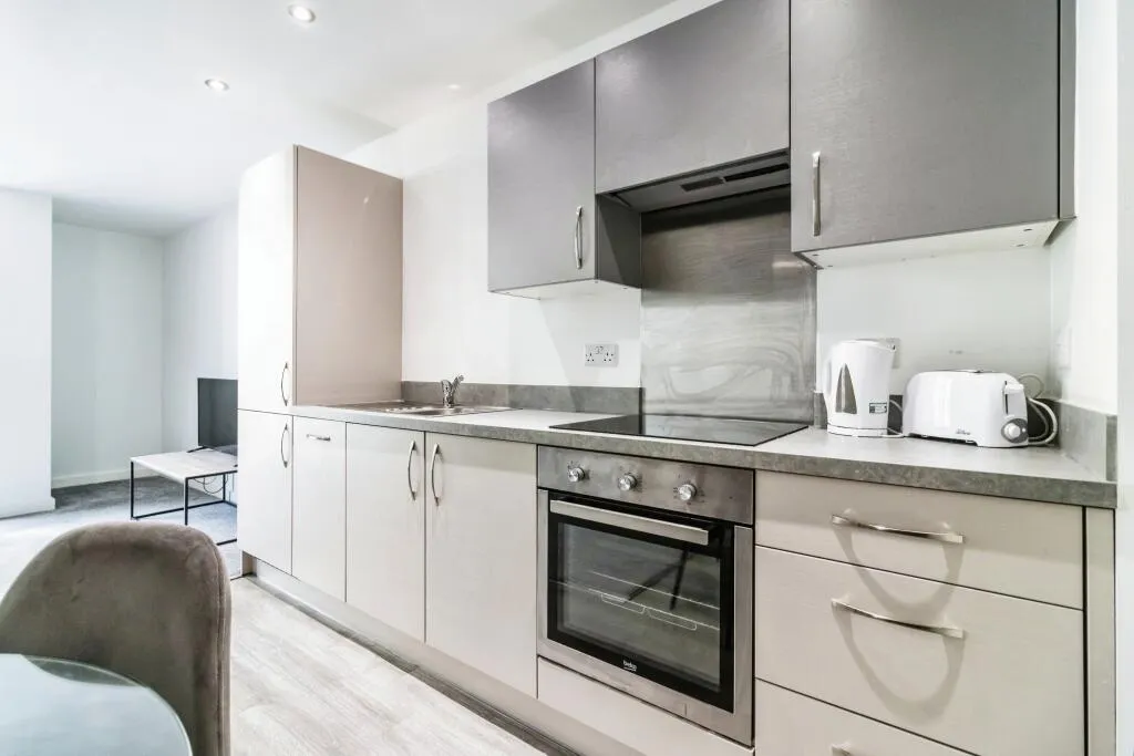 1 bed Apartment