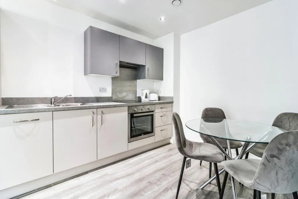 1 bed Apartment