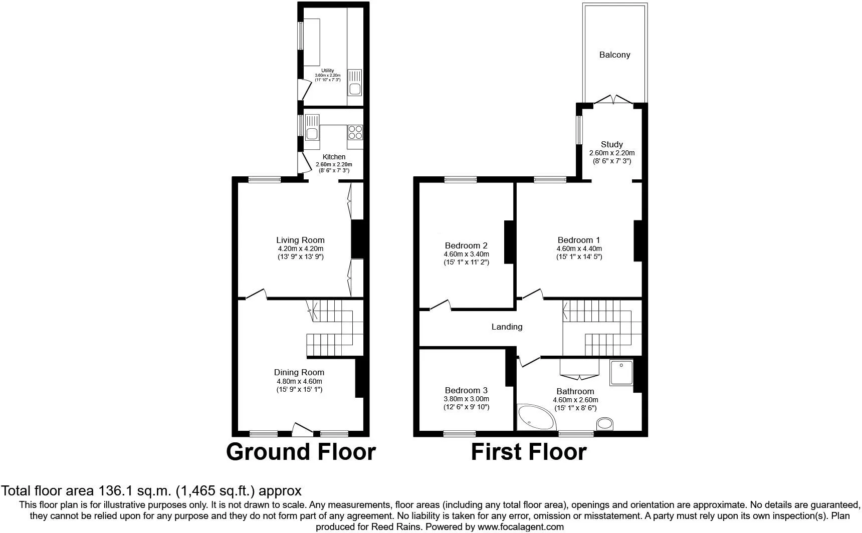 3 bed Terraced