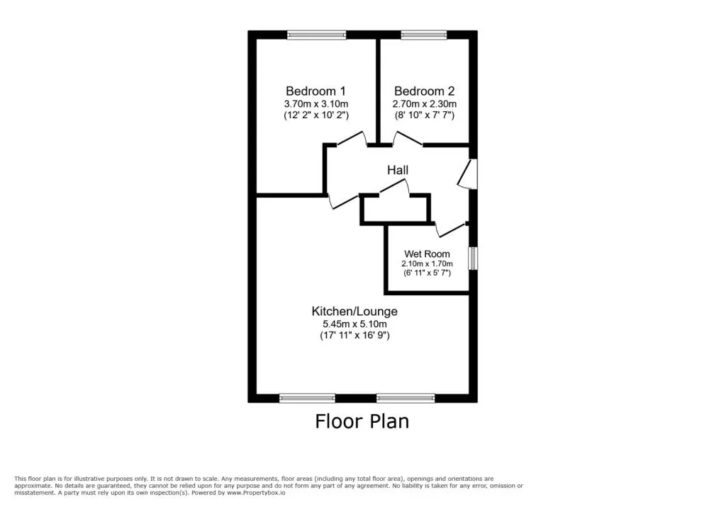2 bed Semi-Detached Bungalow