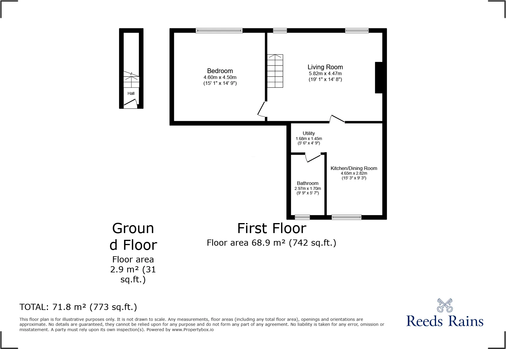 1 bed Apartment