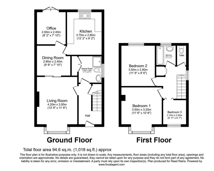 3 bed Semi-Detached